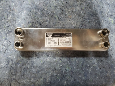 Zilmet Rinnai Brazed Heat Exchanger 12 Plates 807000054 ZB-315 E50C E75C Boilers
