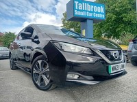 2021 Nissan Leaf 40kWh N-Connecta Auto 5dr HATCHBACK Electric Automatic