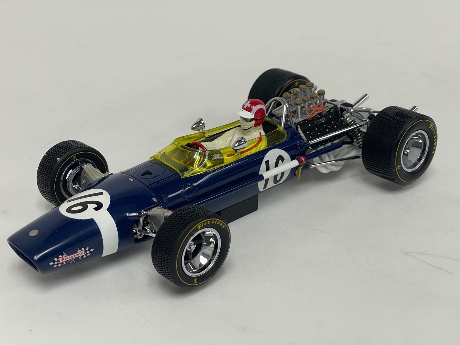 1/18 Exoto Lotus Type 49B from 1968 Spanish GP by Jo Siffert 1/18 Exoto Lotus Type 49B from 1968 Spanish GP by Jo Siffert