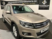 2014 Volkswagen Tiguan 2.0 TDI BlueMotion Tech Match SUV 5dr Diesel DSG 4WD Euro