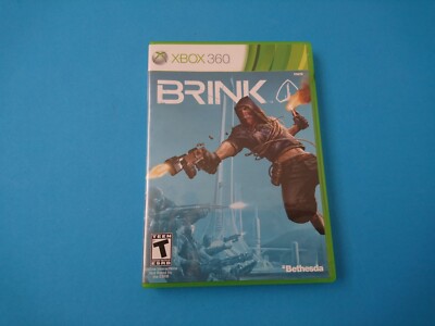 BRINK Xbox 360 - CIB Complete with Manual - ''DISC IS IN EXCELLENT CONDITION''