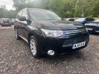 2015 Mitsubishi Outlander 2.0 PHEV GX4hs 5dr Auto ESTATE Petrol Parallel Phev Au