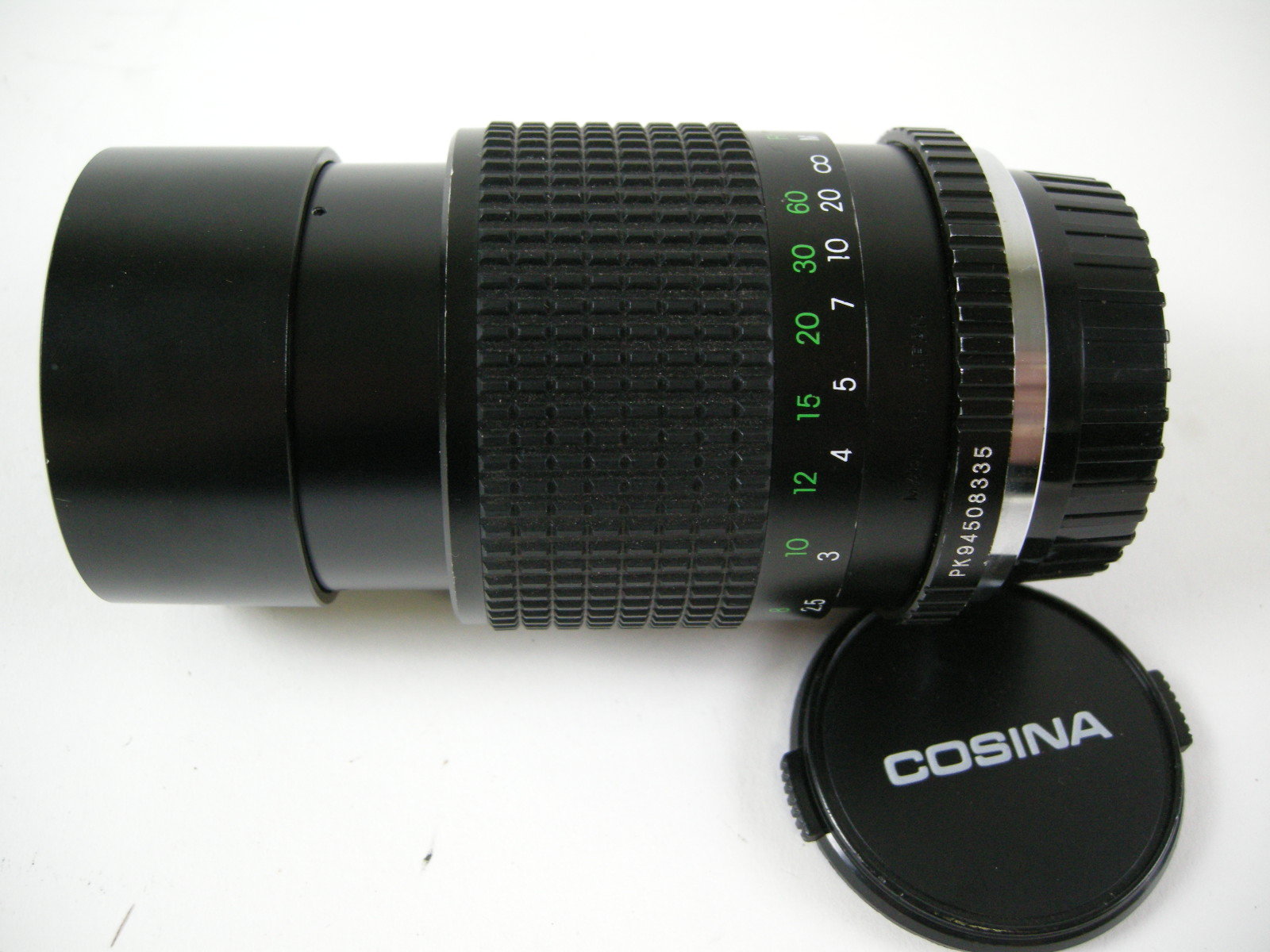 Cosinon-T MC 135mm f2.8 Canon FD Mt. Lens w/caps