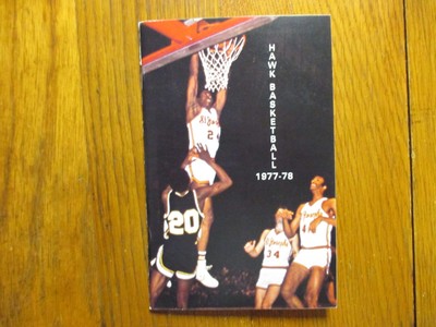 1977-78  St. Joseph's Men's Basketball Guide(13 Signed/HARRY BOOTH/NORMAN BLACK)
