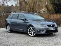 2014 SEAT Leon 2.0 TDI CR FR Sport Tourer DSG Euro 5 (s/s) 5dr ESTATE Diesel Aut