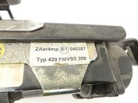 VW Phaeton 3D 01-07 Gurt Sicherheitsgurt Beifahrer Gurtstraffer Rechts Vorne VW Phaeton 3D 01-07 28.09.2004... Vorschau 5
