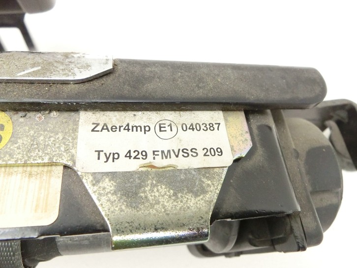 VW Phaeton 3D 01-07 Gurt Sicherheitsgurt Beifahrer Gurtstraffer Rechts Vorne VW Phaeton 3D 01-07 28.09.2004... Vorschau 4