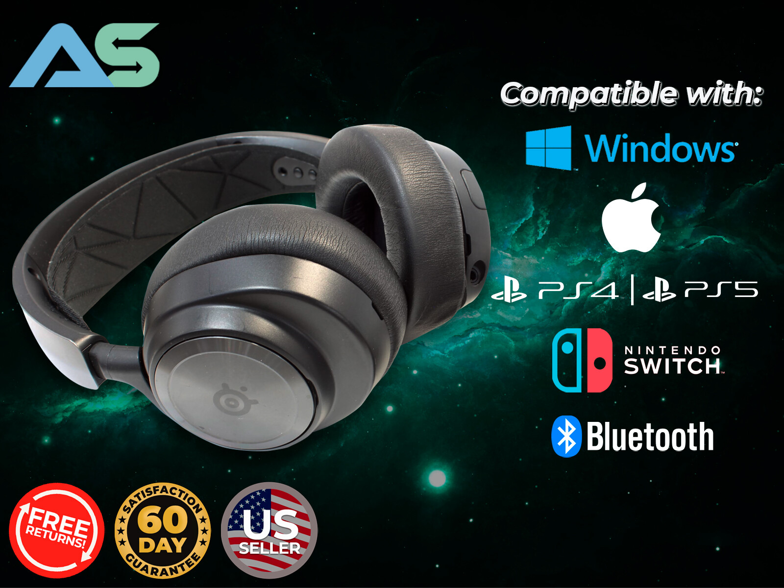 SteelSeries Arctis Nova PRO Headset And GameDac | For PC/PS4 SteelSeries Arctis Nova PRO Headset And GameDac | For PC/PS4