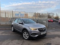 2018 Vauxhall Grandland X 1.2 Turbo SE 5dr Auto [8 Speed] HATCHBACK Petrol Autom