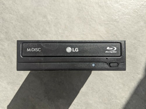 LG BH16NS55 Interner Blu-ray Brenner Schwarz LG blu-ray Brenner Laufwerk