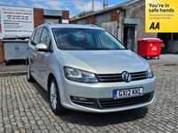 2012 Volkswagen Sharan 1.4 Petrol Auto 7 Seats MPV TSI Blue Motion Tech Roof LED