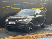 2016 Land Rover Range Rover Sport 3.0 SD V6 HSE Auto 4WD Euro 6 (s/s) 5dr ESTATE