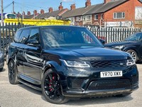 70 2020 LAND ROVER RANGE ROVER SPORT 2.0. P400E DYNAMIC BLACK AUTO