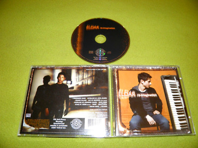 Eldar Djangirov - Re-Imagination - 2007 CD NM Jazz / Ali Jackson / DJ Logic