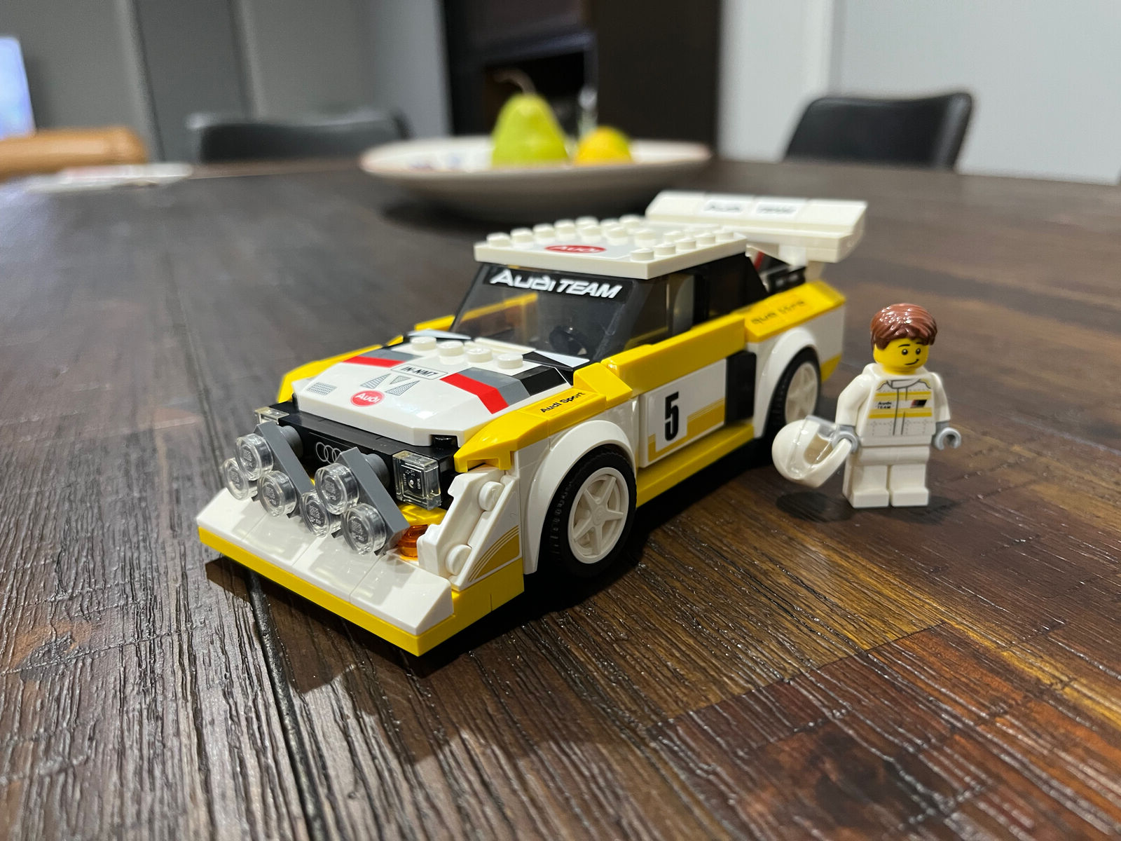 LEGO SPEED CHAMPION 1985 Audi Sport quattro S1 BNISB AU seller 76897