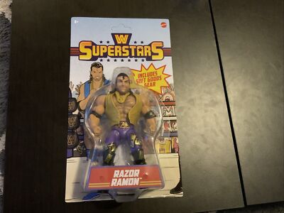 WWE Superstars Series 11 Razor Ramon (Chase) Unpunched IN HAND FREE SHIPPING