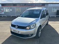 2012 Volkswagen Caddy Maxi Life 1.6 TDI 5dr DSG MPV Diesel Automatic