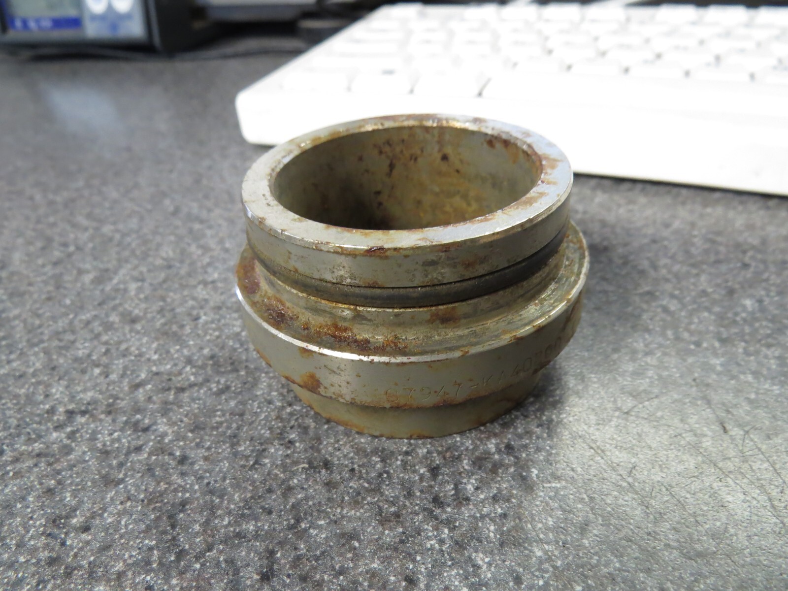 のん Honda OEM Fork Seal Driver Attachment 1983 CR250R 07947