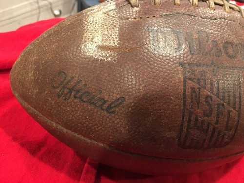 NSFL Northern States League vintage football Wilson Hard To Find Rare! Look!