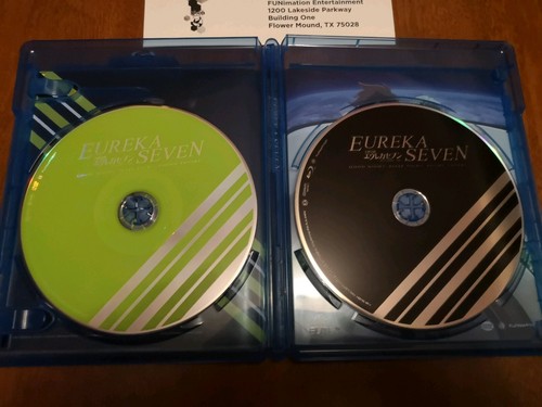 Eureka Seven: Good Night, Sleep Tight, Young Lovers (Blu-ray/DVD, 2014, 2-Disc