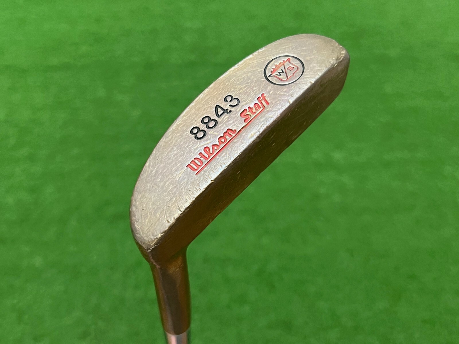美品ヴィンテージ 345 Wilson Staff 8823 Vintage 345 Wilson Staff 8823 Goose Neck Shaft Putter Right