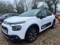 2024 Citroen C3 1.2 PureTech PLUS EAT6 Euro 6 (s/s) 5dr HATCHBACK Petrol Automat