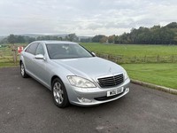 2006 Mercedes-Benz S Class 3.0 S320 CDI V6 G-Tronic Euro 4 4dr SALOON Diesel Aut