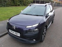 2014 Citroen C4 Cactus 1.6 BlueHDi Flair Euro 6 (s/s) 5dr HATCHBACK Diesel Manua