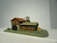 pola n scale buildings