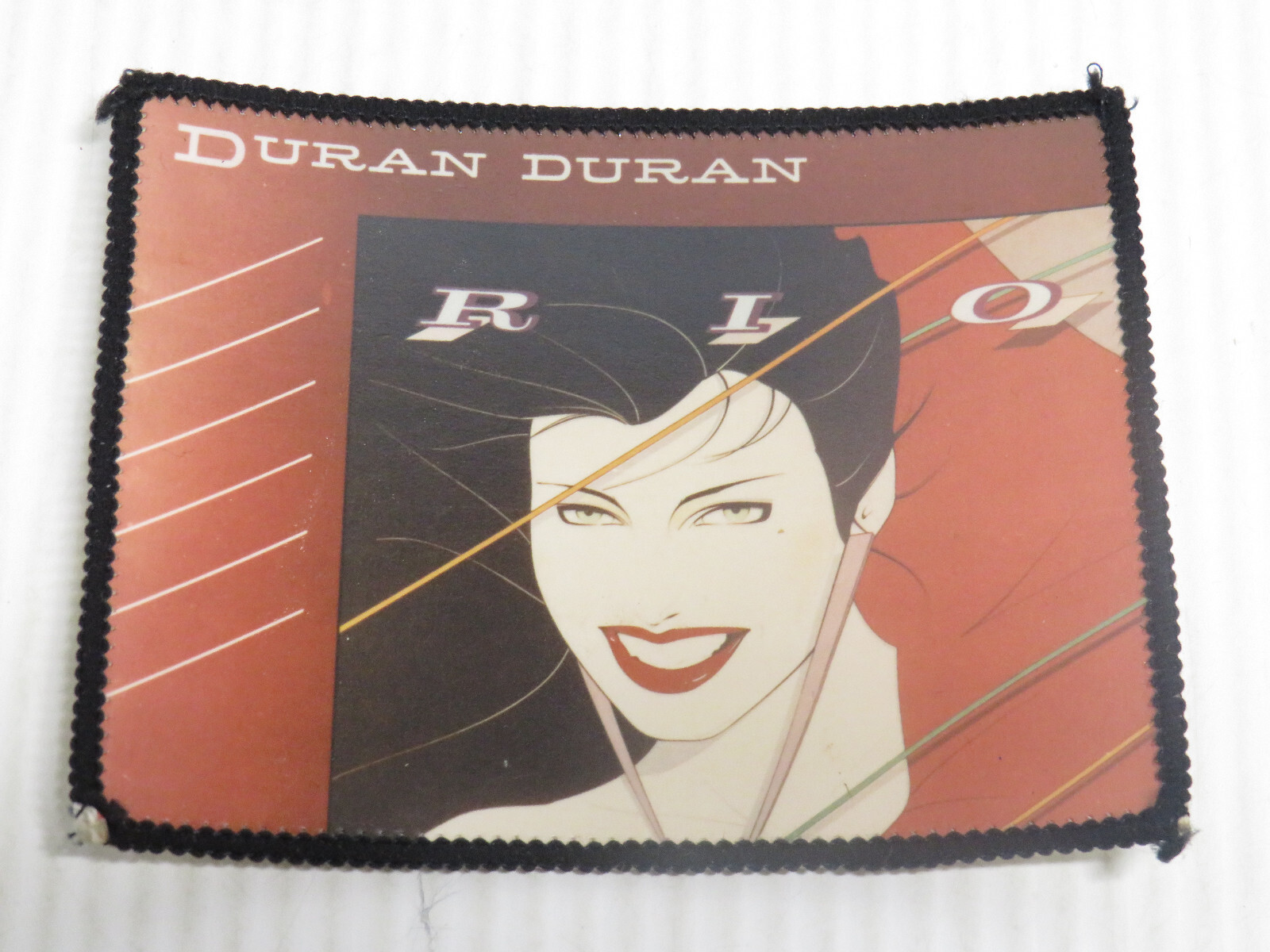 VINTAGE DURAN DURAN RIO ALBUM COVER 4.5