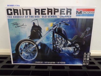 Revell 1:8 Tom Daniel''s Grim Reaper Chopper Motorcycle RMX7541