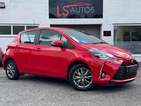 2020 Toyota Yaris 1.0 [72] VVT-i Icon 5dr HATCHBACK PETROL Manual