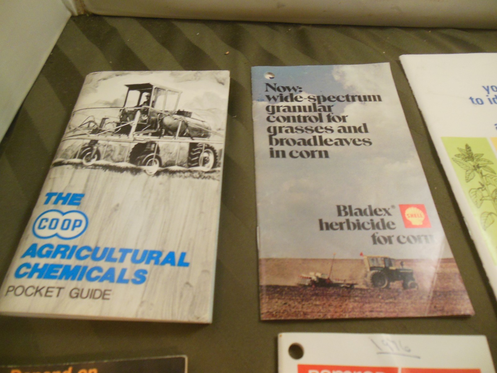 8 Vintage Advertising Book & Crop Facts Guide Dekalb, John Deere Ect