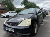 2002 Honda Civic 1.6 i-VTEC SE Sport 3dr Auto HATCHBACK Petrol Automatic