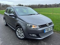 2011 Volkswagen Polo 1.4 SEL 5dr HATCHBACK Petrol Manual