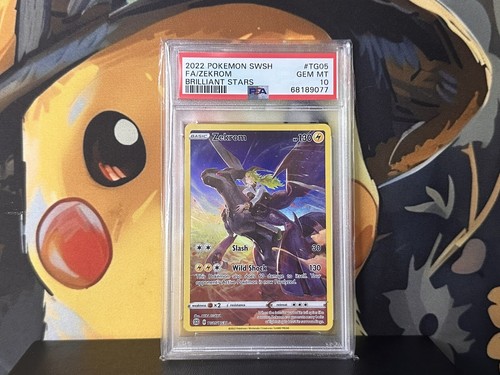2021 Pokemon Celebrations card 018 Zamazenta V - PSA 10 GEM 2021 Pokemon Celebrations card 018 Zamazenta V - PSA 10 GEM