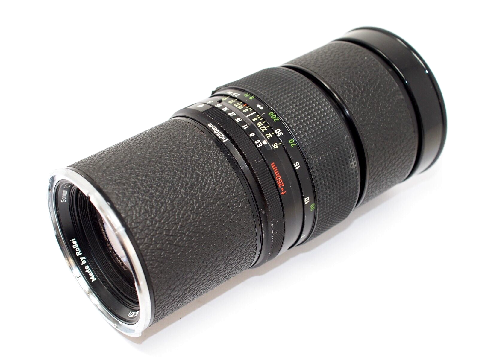 Rollei Sonnar 250mm f5.6 HFT Telephoto Lens for SLX/6001/2/3 Rollei Sonnar 250mm f5.6 HFT Telephoto Lens for SLX/6001/2/3