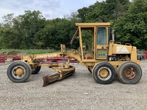 Fiatallis 65B Motor Grader