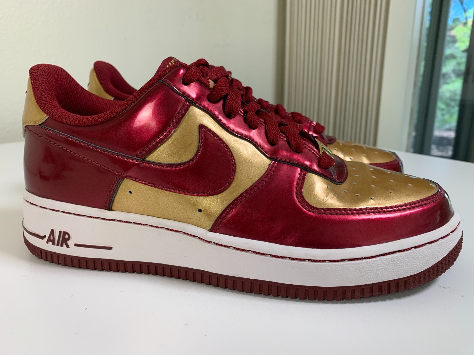 air force 1 iron man