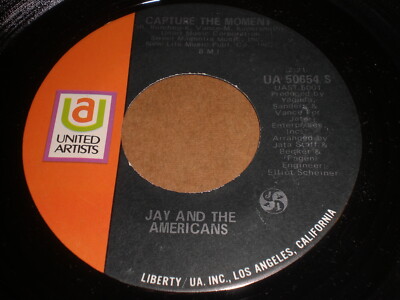 Jay And The Americans: Capture The Moment / Do You Everthink Of Me? 45
