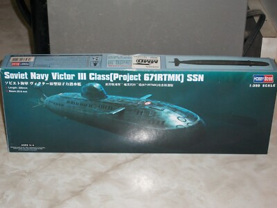 HobbyBoss 1/350 Scale Soviet Navy Victor III Class (Project 671RTMK) SSN