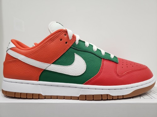 Pre-owned Nike Dunk Low By You 7-eleven Size 9.5 11 Id 7-11 Seven Eleven In Multicolor