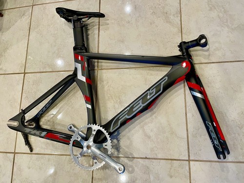 Track Cycling Felt Fixed Gear Bike Felt Tk1 Frameset