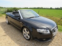 2008 Audi A4 2.0 TDi S LINE 2 DOOR CONVERTIBLE Diesel Manual