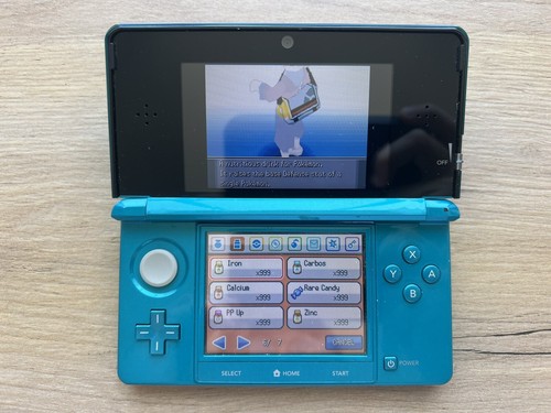 Action Replay DSi Yellow Nintendo 3DS/DSi/Lite/DS UPGRADED POKEMON CODES Tested