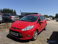 2012 Ford Fiesta 1.25 Zetec Hatchback 5dr Petrol Manual (129 g/km, 81 bhp) Hatch