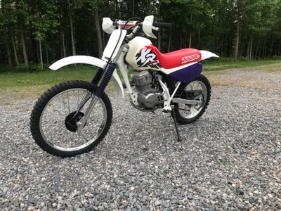 1996 Honda XR100R Like New Mint Vintage
