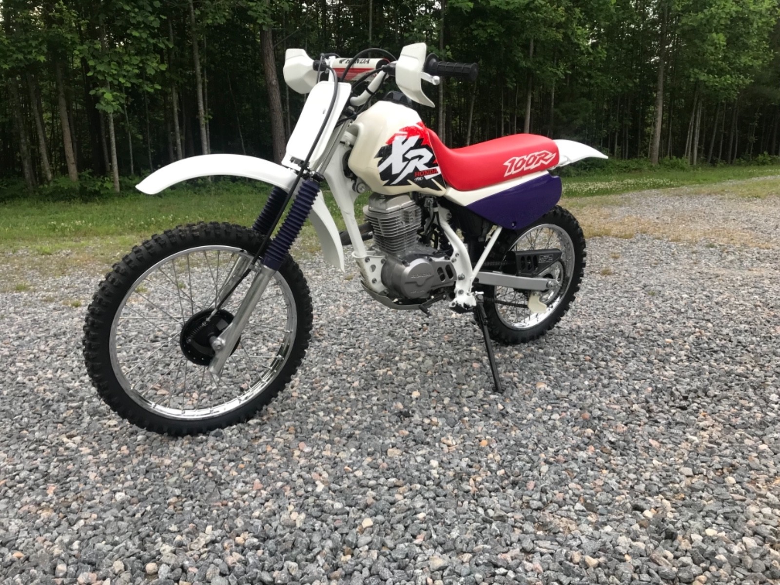 1996 Honda XR100R Like New Mint Vintage