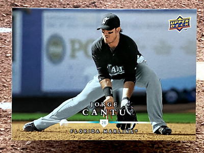 2008 Upper Deck First Edition Jorge Cantu #365 Florida Marlins