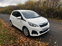 2015 Peugeot 108 1.0 Active 3dr HATCHBACK Petrol Manual